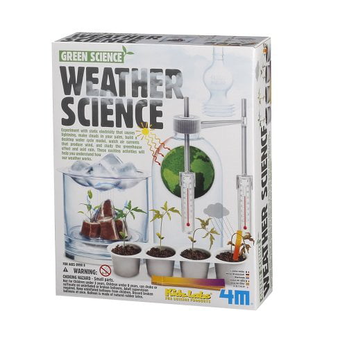 Kids Chemistry Set Educational Science Kit Experiment Lab Learning Toy Weather